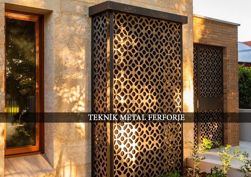 LAZER KESİM DEKORATİF DUVAR PANELLERİ